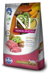 ND tropical feline  adult castrados suino 7 kg