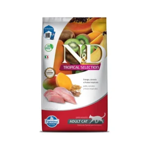 ND tropical feline adult frango 1,5 kg