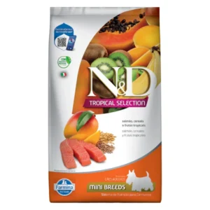 Nd tropical canine adult mini salmón 2+0,5 kg