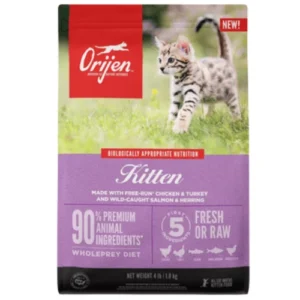 Orijen kitten x 1.8 kilos