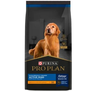 Pro Plan adulto active mind raza medianas y grandes 13kg