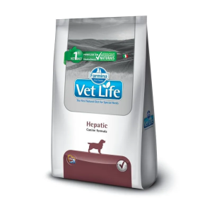 Vet Life canine hepatic 10,1 kg
