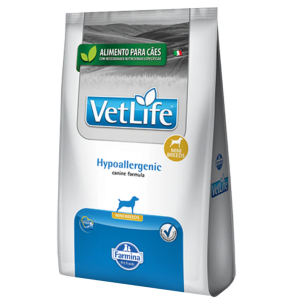 Vet Life canine hypoallergenic mini 2 kg