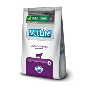 Vet Life canine urinary ossalati 2 kg