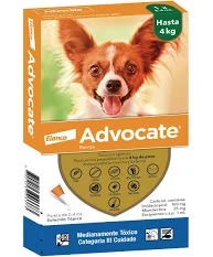 Advocate perros pipeta 0.4 ml hasta 4 kg