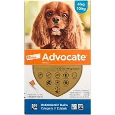 Advocate perros pipeta 1ml 4 - 10 kg