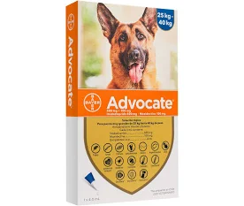 Advocate perros pipeta 4 ml 25 - 40 kg