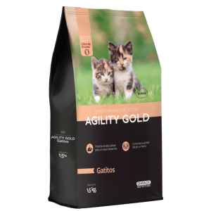 Agility Gold Comida para Gatitos x 3 kg