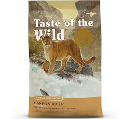 Canyon river feline recipe trucha y salmón ahumado 14 libras