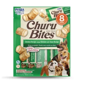 Churu Bites Perro Sabor Pollo y Atún 8 Und