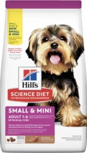 Hills Adulto Small & Mini Lamb Meal & Rice 4.5 lbs