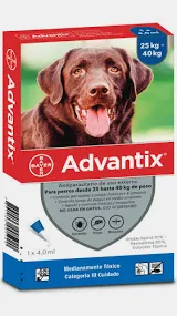 Advantix perros 25-40 kilos (1 pipeta)