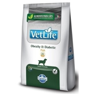 VetLife canine obesity & diabetic fish. 2kg