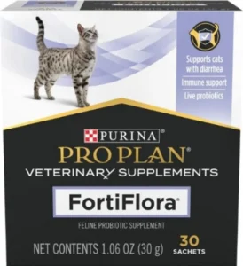 Pro Plan Suplemento para gatos Veterinary Fortiflora x 30