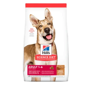 Hills Comida para Perro Adulto Razas Grandes Cordero y Arroz x 33 lbs