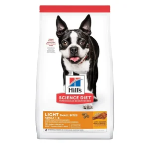 Hills Perro Small Bites Adulto Light Razas Pequeñas Pollo 5Lbs