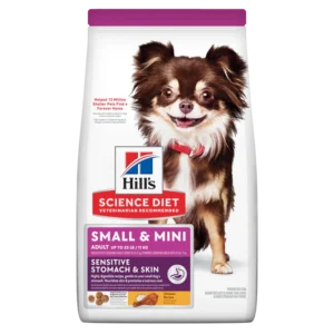 Hills Canine Adult Sensitive Stomach & Skin Mini