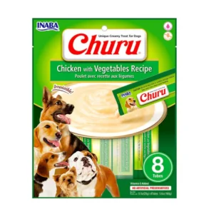 Churu Sabor Pollo y Vegetales 8 Und