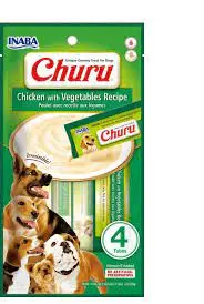Churu 4 Piezas - Chicken With Vegetables 56 Gr