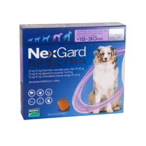 Nexgard spectra 15-30 kilos