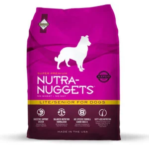 Nutra Nuggets Comida para Perro Lite Senior