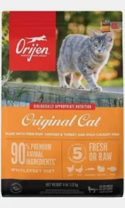 Orijen cat fit & trim x 1.8 kilos