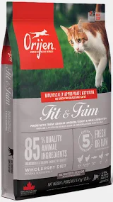 Orijen cat fit & trim x 5.4 kilos