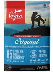 Orijen original x 10.6 kilos
