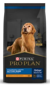 Pro Plan adulto active mind raza medianas y grandes 13kg