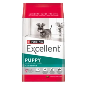 Purina® Excellent® Comida para Perros Puppy Razas Pequeñas x 3 kg