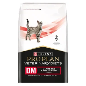 Purina® Pro Plan® Comida para Gato Veterinary Diets DM Diabetes x 2,72 kg