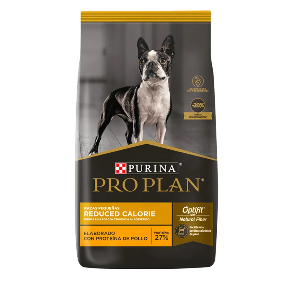 Pro Plan reduced calorie razas pequeñas