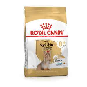 royal canin yorkshire terrier adulto 8+ x 1.5 kg