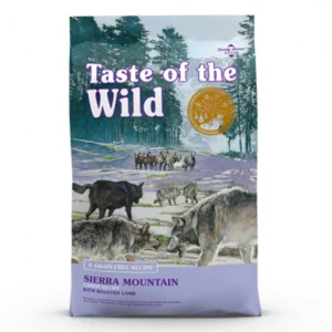 Taste of the Wild Comida para Perro Sierra Mountain