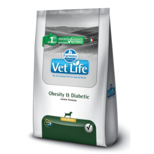 Vet Life canine obesity & diabetic mini 10,1 kg