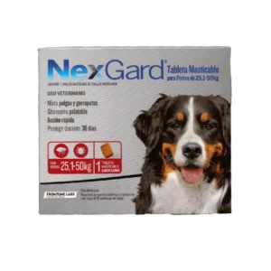 Nexgard 25.1-50 kilos