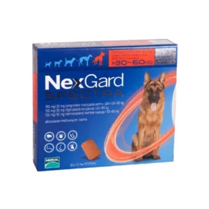 Nexgard spectra 30-60 kilos