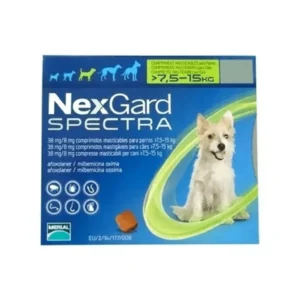 Nexgard spectra 7.5-15 kilos