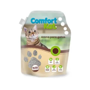 Arena Para Gato Comfort Kat 9.1kg