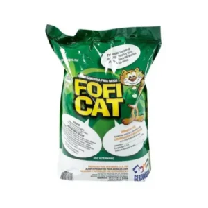 Arena para Gatos Foficat 10 kg