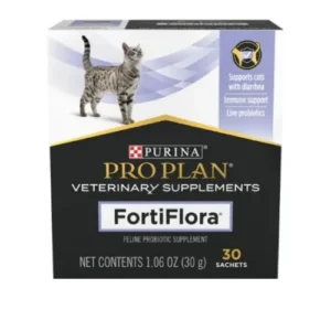 Pro Plan Suplemento para gatos Veterinary Fortiflora x 30