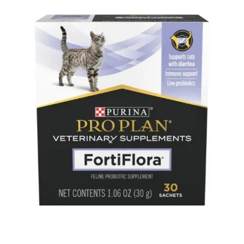 Pro Plan Suplemento para gatos Veterinary Fortiflora x 30