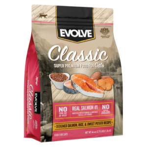 EVOLVE CAT CLASSIC  SALMON