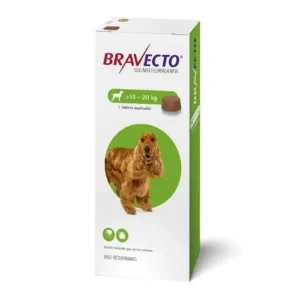 Bravecto Antipulgas para Perros 10 – 20 Kg
