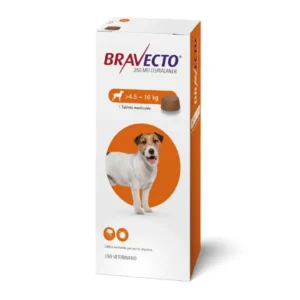 Bravecto Antipulgas y Garrapatas para Perros 4.5 – 10 Kg