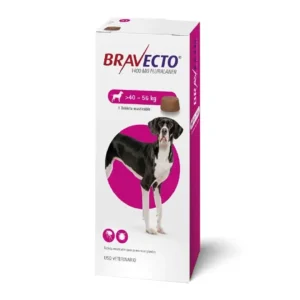Bravecto Antipulgas para Perros 40 – 56 Kg