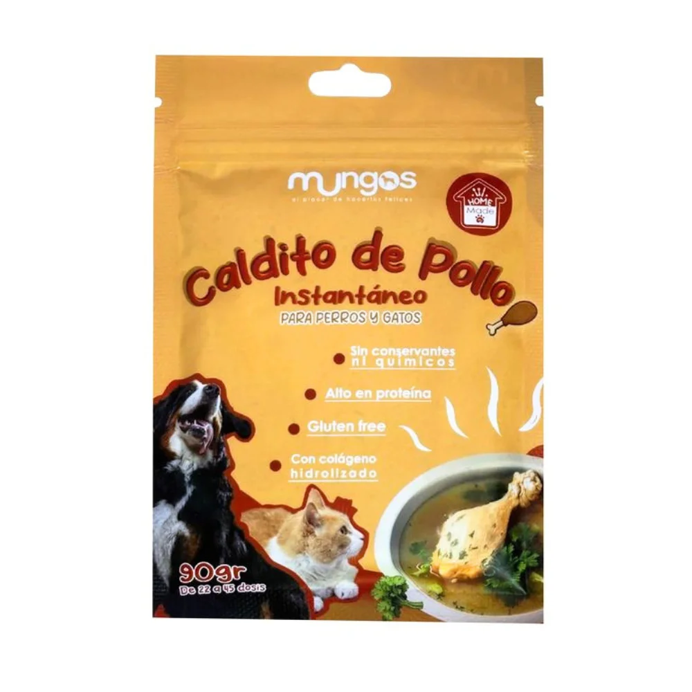 Mungos Caldito de pollo x90 gr
