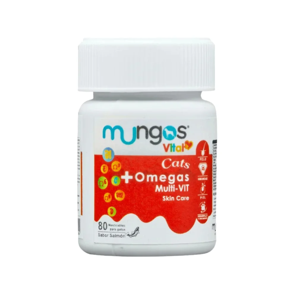 Mungos Vital Cats Omegas